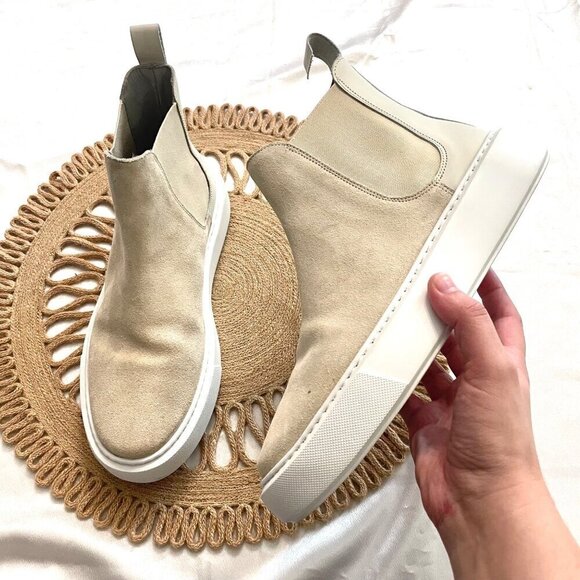 Grenson Other - Sneakers by Grenson Tan Suede Boot Chelsea Sneakers Men’s Size 6
